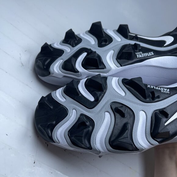 Nike Force Trout 9 Keystone Sz 12 Grey Men’s Baseball Cleats Style FB9728-002 - Picture 6 of 14